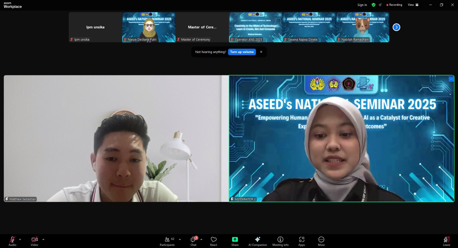 Thumbnail Artikel Tekankan Peran Mahasiswa dalam Teknologi: ASEED Unsika Gelar ANS 2025