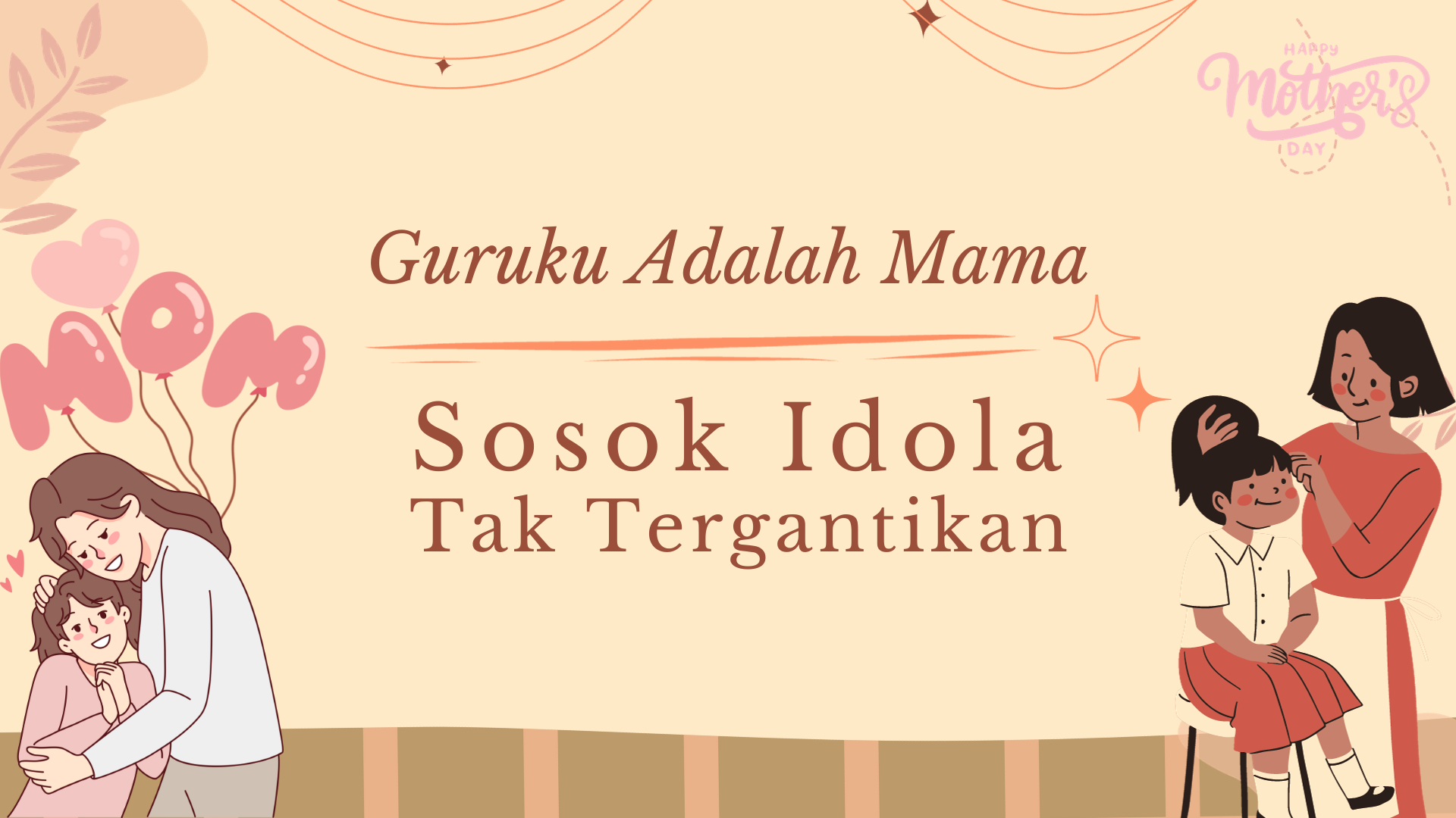 Thumbnail Artikel Kumpulan Puisi: Guruku Adalah Mama, Sosok Idola Tak Tergantikan
